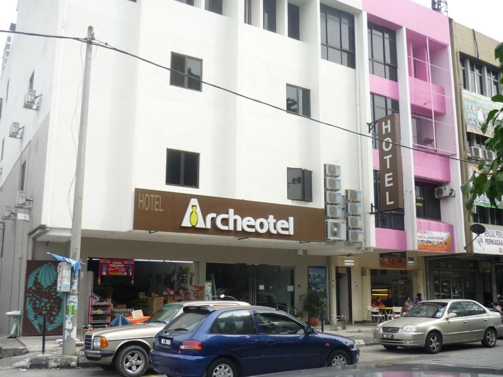 Archeotel Hotel Куала Лумпур Екстериор снимка