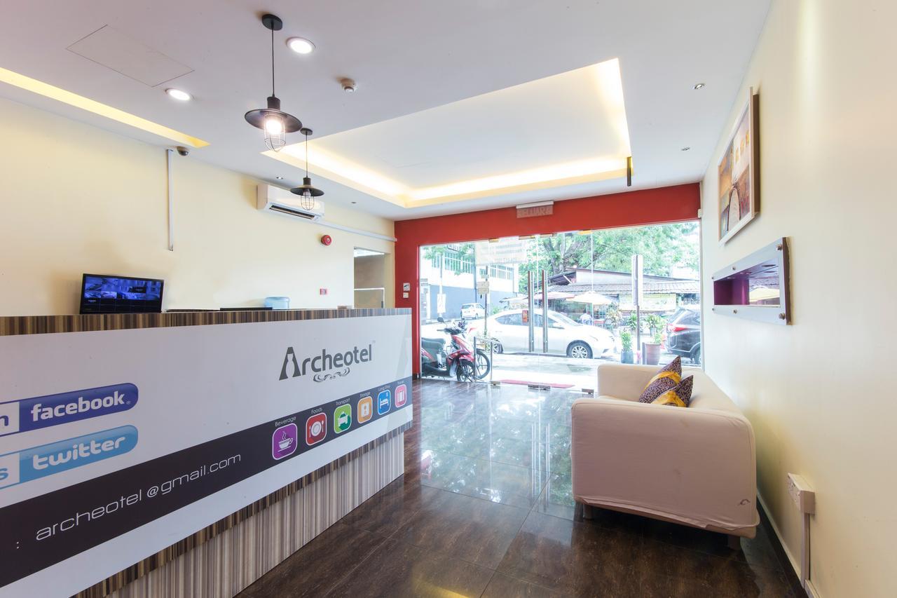 Archeotel Hotel Куала Лумпур Екстериор снимка